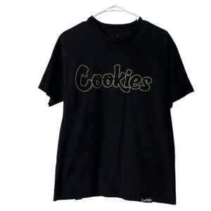 Cookies Black Graphic Tee